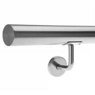 Nerezové madlo CHROME, 4,2x100cm, stříbrná