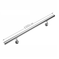 Nerezové madlo CHROME, 4,2x100cm, stříbrná