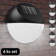 LED solární svítidlo do zahrady 6 kusů