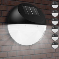 Zahradní LED solární nástěnné osvětlení 