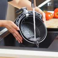 Horkovzdušná fritéza FRY, 1500W, 3,6l, černá