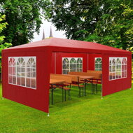 Párty stan NEAPOL, 3x6m, červená