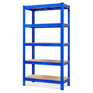 Regál s vysokou nosností HEAVY, max. 875kg, 90x40x180cm, modrá