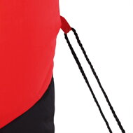 Nafukovací Děda Mráz osvětlený, 250 cm, červená