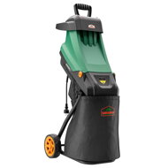 Zahradní štěpkovač na větve VAVRO, 2400W, 50l, černá/zelená