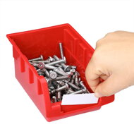 Závěsný organizér s boxy a držáky