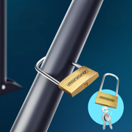 Parkovací zábrana ANTONIA, 80x47x44cm, šedá