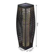LED solární světlo rozměry