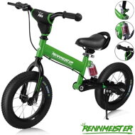 Dětské kolo zelené