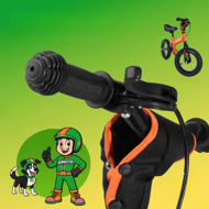 Dětské odrážedlo QUIDO, od 3 let, oranžová