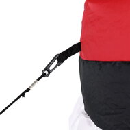 Nafukovací Sob osvětlený, 135cm, červená