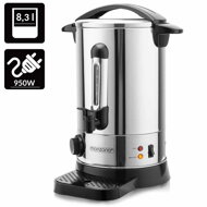 Vařič na víno/čaj COZY, 8,3l, stříbrná