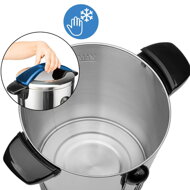Vařič na víno/čaj COZY, 8,3l, stříbrná