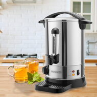 Vařič na víno/čaj COZY, 8,3l, stříbrná