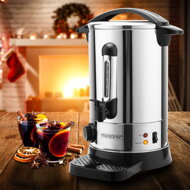 Vařič na víno/čaj COZY, 8,3l, stříbrná