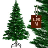 Umělý vánoční stromeček RUDOLPH, 150cm, zelená