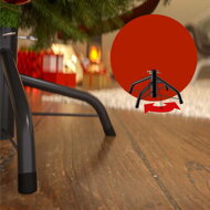 Umělý vánoční stromeček RUDOLPH, 150cm, zelená