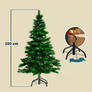 Umělý vánoční stromeček RUDOLPH, 150cm, zelená