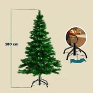 Umělý vánoční stromeček RUDOLPH, 180 cm, zelená