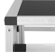 Přepravka pro psa BRUNO, 89x70x51cm stříbrná/černá