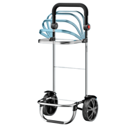 Nákupní taška na kolečkách EASY, 50l, modrá