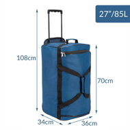 Cestovní taška rozměry