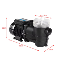 Čerpadlo pro pískový filtrační systém 10 980 l/h