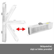 2-dílná sada nájazdové rampy, sklápécí - 400 kg