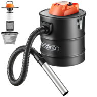 Vysavač na popel BENEDIKT, 1200 W, 18 kPa, černá/oranžová