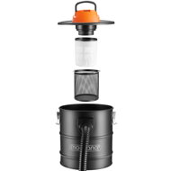 Vysavač na popel BENEDIKT, 1200 W, 18 kPa, černá/oranžová