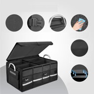 Organizér do kufru auta LEROY 63 L, 60x35x30cm, černá