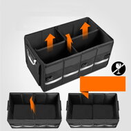 Organizér do kufru auta LEROY 63 L, 60x35x30cm, černá