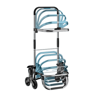 Nákupní taška na kolečkách do schodů COMFORT, 50l, černá