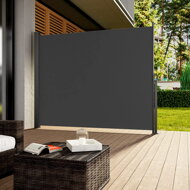 Boční markýza NOSARA na terasu, 180x300cm antracitová