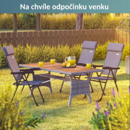 Zahradní židle hliníková
