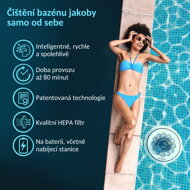 Bezdrátový robotický bazénový vysavač Poolboy