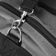 Velká taška na rameno 90l - odstín šedé
