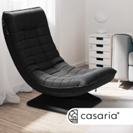 Lenoška ABERDEEN, 87x60x105cm, černá