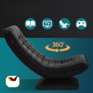 Lenoška ABERDEEN, 87x60x105cm, černá