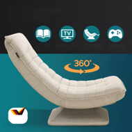 Lenoška ABERDEEN, 87x60x105cm, béžová