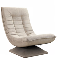 Lenoška ABERDEEN, 87x60x105cm, béžová