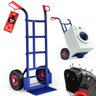 Rudl sklápěcí CART, max. 200kg, modrá