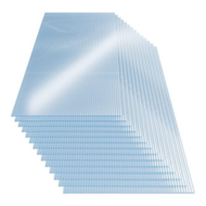 Dutinkový polykarbonát MARK 4mm, 60,5x121x0,4cm, 14ks, transparentní