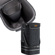 Nákupní taška na kolečkách EASY, 50l, černá