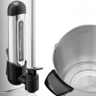 Vařič na víno/čaj COZY, 20l, stříbrná