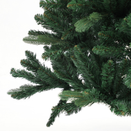 Umělý vánoční stromeček FROST, 150cm, zelená