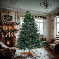 Umělý vánoční stromeček FROST, 150cm, zelená