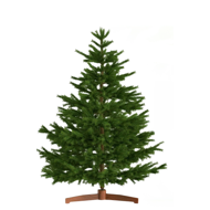 Umělý vánoční stromeček FROST, 150cm, zelená