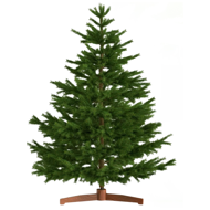 Umělý vánoční stromeček FROST, 180cm, zelená