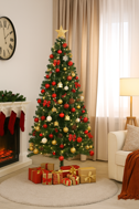 Umělý vánoční stromeček RUDOLPH, 150cm, zelená